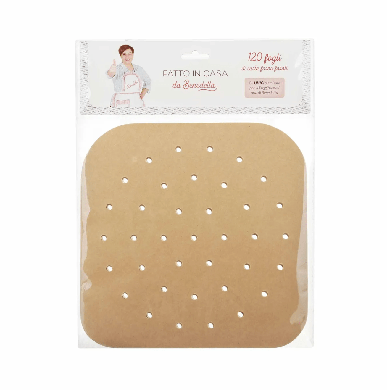 Kit 120 fogli carta forno forati per friggitrice ad aria Fatto in casa da Benedetta - Brico Sapiens - L' evoluzione del fai da te Kit 120 fogli carta forno forati per friggitrice ad aria Fatto in casa da Benedetta - Brico Sapiens - L' evoluzione del fai da te